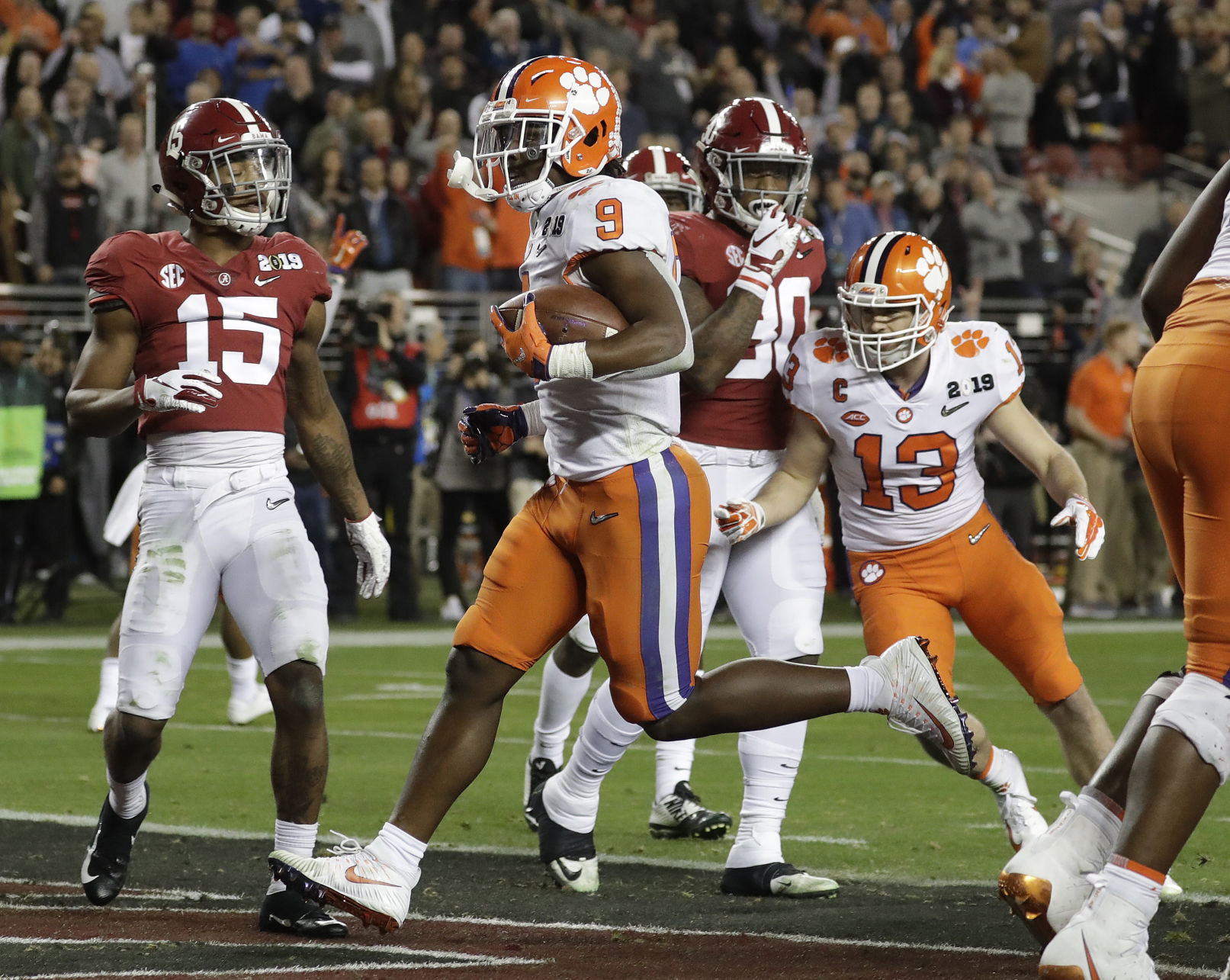 CFP National Championship Clemson Alabama Football